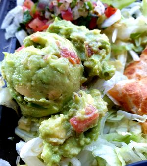 guac at Nacho Daddy in Salt Lake City