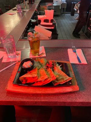   at Nacho Daddy in Salt Lake City