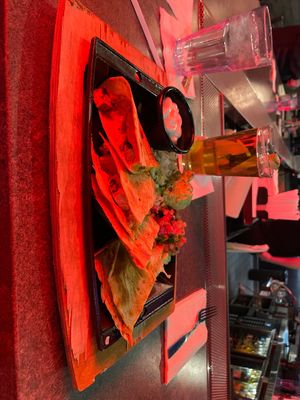   at Nacho Daddy in Salt Lake City