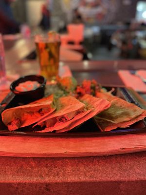   at Nacho Daddy in Salt Lake City