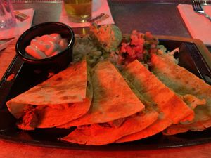   at Nacho Daddy in Salt Lake City