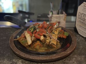   at Nacho Daddy in Salt Lake City