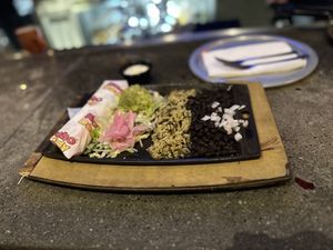   at Nacho Daddy in Salt Lake City