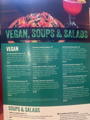 This plus quite a few appetizers and one dessert    at Nacho Daddy in Salt Lake City