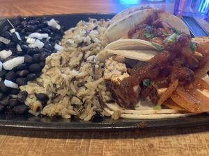 Chick’n tacos   at Nacho Daddy in Salt Lake City