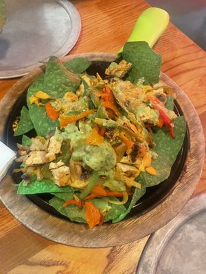   at Nacho Daddy in Salt Lake City