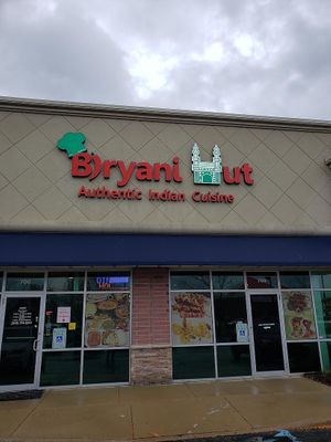 Outside at Biryani Hut in Noblesville