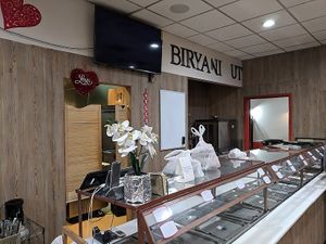 Inside at Biryani Hut in Noblesville