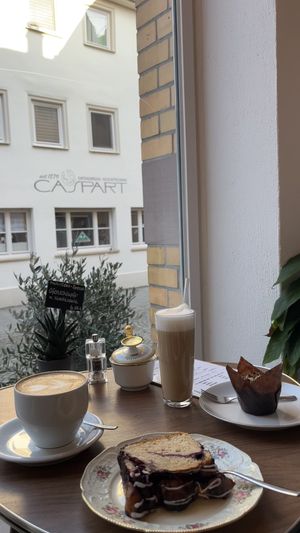   at Fräulein Margot in Esslingen