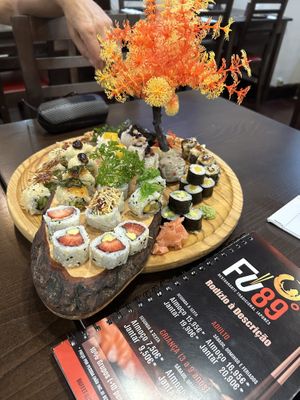 Chef can do a special vegan mix😄 at FU 89 in Coimbra