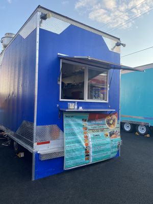 The cart at Little Ethiopia Eatery in Portland