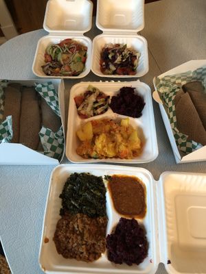 Yum!! at Little Ethiopia Eatery in Portland