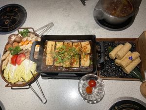  at Tibetan Tea Hotpot 一叶一世界藏茶素火锅 in Shenzhen