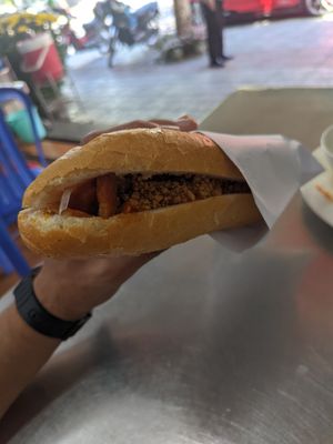 Banh Mi at Au Lac in Tuy Hoa