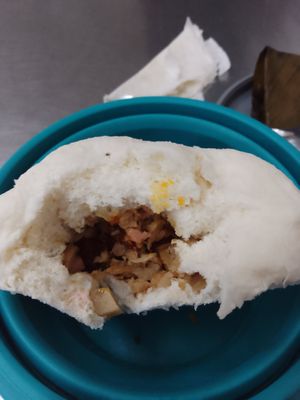 Steamed bun - a bit dry at Au Lac in Tuy Hoa
