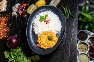 Colombo Lentils Vegan at Nasia in Weinfelden