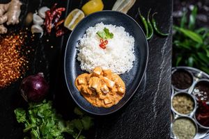 Delhi Tofu Vegan at Nasia in Weinfelden