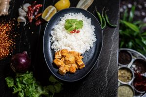 Nakhon Tofu Vegan at Nasia in Weinfelden