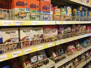 Rice’s & couscous etc   at Stamoulis in Kefalonia