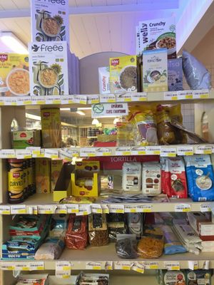 Gluten Free at Stamoulis in Kefalonia