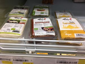 Tofu at Stamoulis in Kefalonia