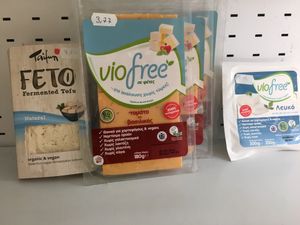 Just a few cheese.  at Stamoulis in Kefalonia