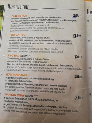 Offer at Duc Anh Vietnamese Street Food in Berlin