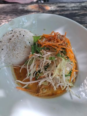 Curry at Duc Anh Vietnamese Street Food in Berlin