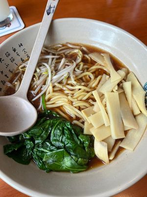 Ramen at He Ping Imbiss in Berchtesgaden