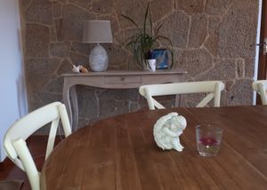 Dinning room at Garden Cottage in Povoa De Lanhoso