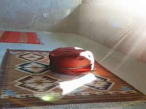Meditation room at Garden Cottage in Povoa De Lanhoso