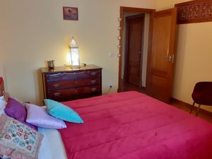 One the appart bedroom at Garden Cottage in Povoa De Lanhoso