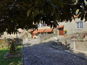 The house at Garden Cottage in Povoa De Lanhoso
