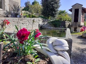 Garden at Garden Cottage in Povoa De Lanhoso