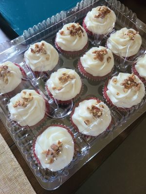 Vegan red velvet  at Kitty's Kakery in Killeen