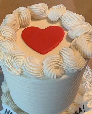 Vegan white chocolate macadamia nut cake!!  #Veganuary at Kitty's Kakery in Killeen