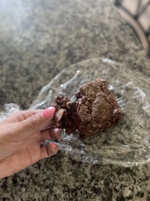 Zucchini Brownie   at Kitty's Kakery in Killeen