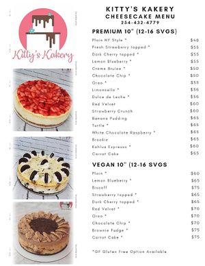  at Kitty's Kakery in Killeen