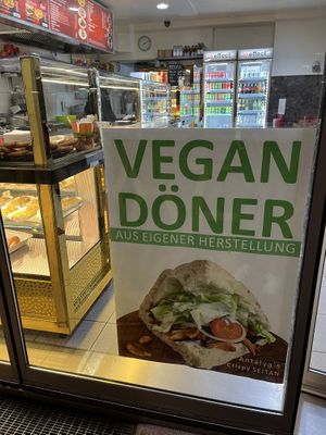   at Antalya Döner in Dusseldorf