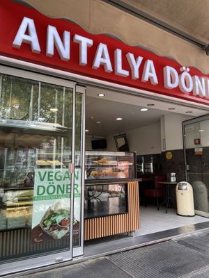 Outside  at Antalya Döner in Dusseldorf