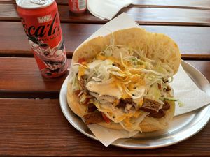 Vegan Döner  at Antalya Döner in Dusseldorf