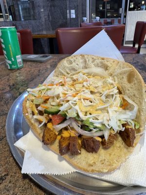 Veganer Seitan Döner  at Antalya Döner in Dusseldorf