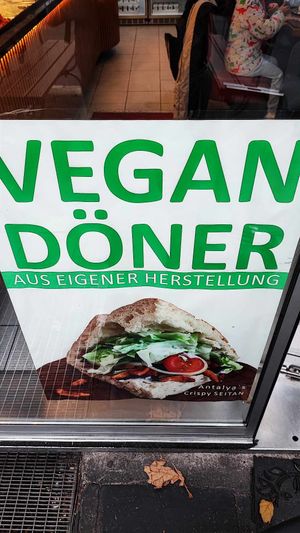  at Antalya Döner in Dusseldorf