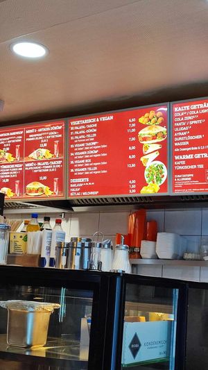  at Antalya Döner in Dusseldorf