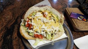  at Antalya Döner in Dusseldorf