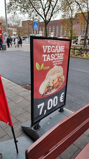  at Antalya Döner in Dusseldorf