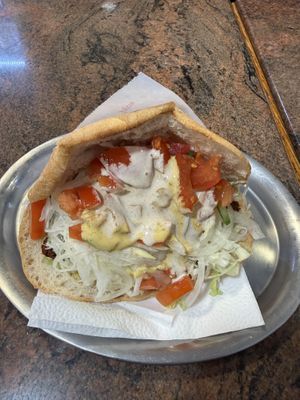   at Antalya Döner in Dusseldorf