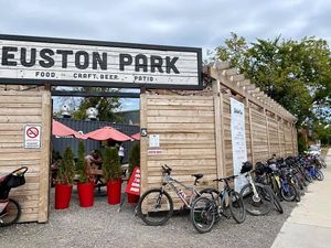 Outside at Euston Park in Moncton