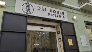 Frontage at Del Poble Benimaclet in Valencia