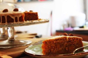 Kuchen des Tages at Werkcafé in Leipzig